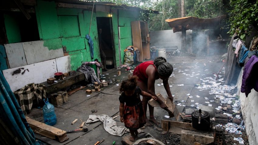 Por pandemia, cambio climático y guerra, empeora el hambre en el mundo