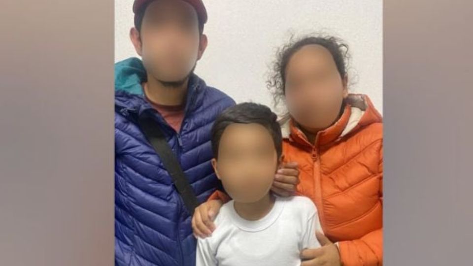 El menor se reunió con su familia y se reportó en excelente estado de salud