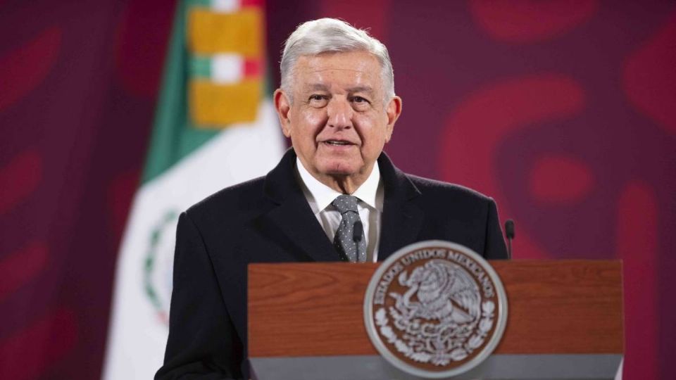 AMLO en la Mañanera.