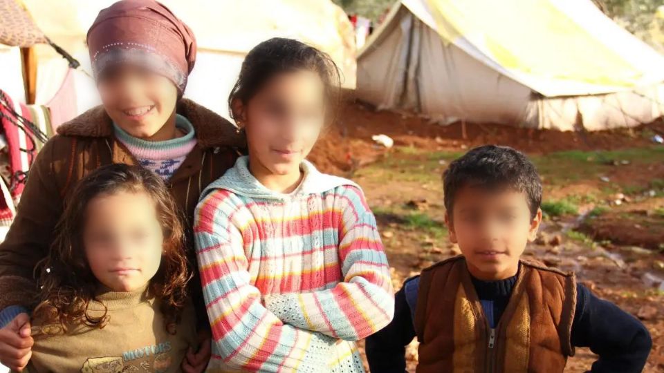 Actualmente más 1.7 millones de personas desplazadas viven en 1414 campamentos en Idlib y el norte de Alepo, Siria.
