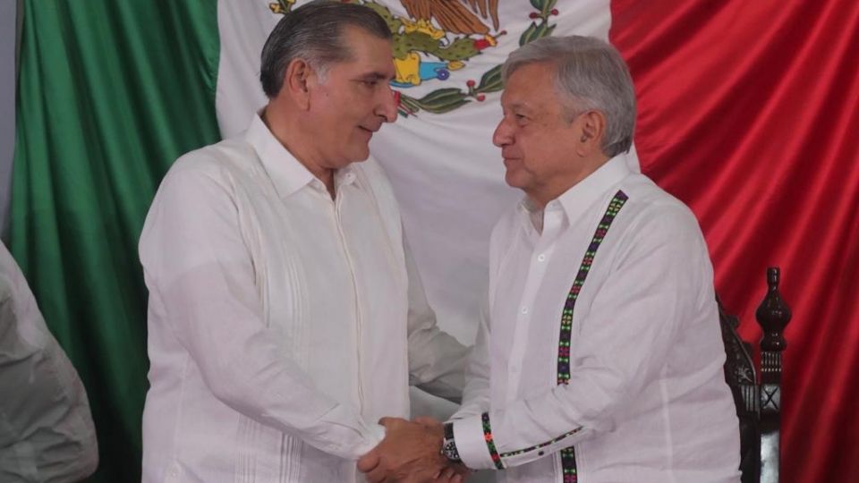 El presidente López Obrador recalcó el trabajo que hizo el secretario de Gobernación