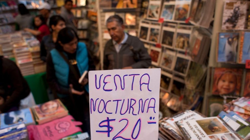 La FIL del Zócalo tendrá una venta nocturna