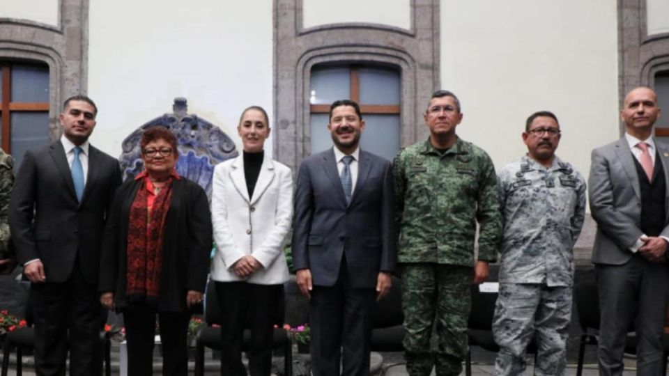 El secretario de Seguridad Ciudadana secundó a la jefa de Gobierno sobre la disminución del crimen en la capital