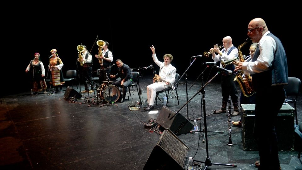 El 30 de octubre, también en Los Pinos, se podrá disfrutar de la música contemporánea del compositor serbio Goran Bregovic