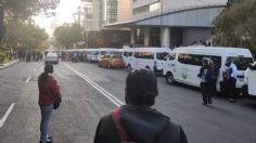 Caos en Santa Fe: transportistas bloquean Vasco de Quiroga, alternativas viales