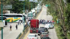 Guerrero: normalistas desalojan autopista del Sol, protestaban por posible recorte al presupuesto