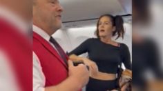 VIDEO | Expulsan de avión a pasajera que protagonizó tremenda pelea por su perro