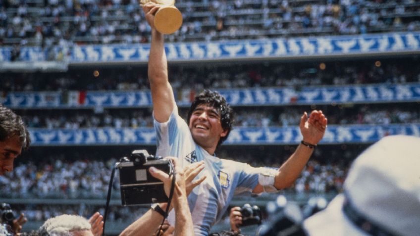 Mano de Dios: subastarán balón del partido que consagró a Maradona en el Mundial de México 1986