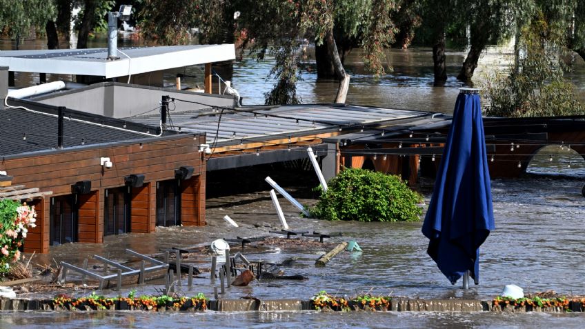 Las terribles imágenes de las inundaciones en Australia por intensas lluvias