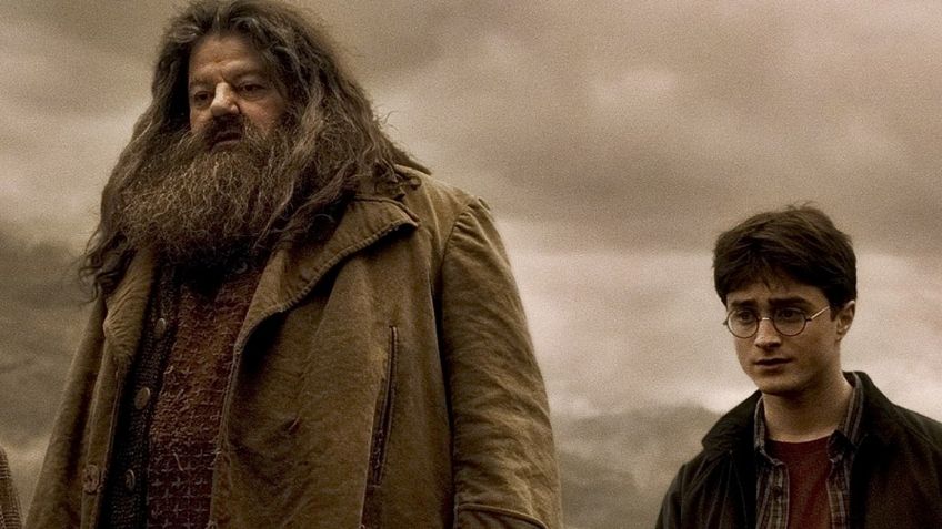 Muere "Hagrid" de Harry Potter, ellos son todos los actores de la saga que han fallecido