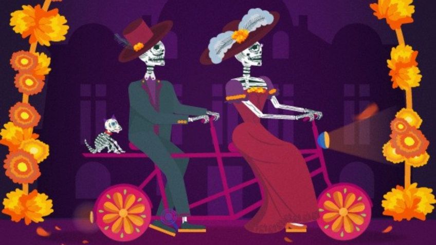 Día de Muertos: Esta es la nueva fecha del Paseo Nocturno en Bici de la CDMX