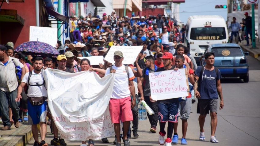 AMLO defiende el plan migratorio de Joe Biden que permitirá la deportación de 30 mil migrantes al mes hacia México