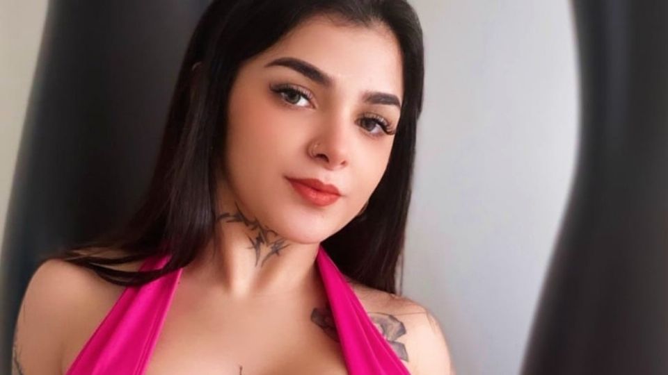 La bella influencer se lució más coqueta que nunca con sus millones de fans.