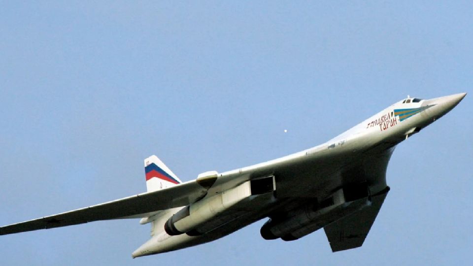 Los Tu-160 son los bombarderos más veloces y mortales del mundo.