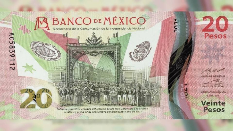 Este billete vale cientos de miles de pesos.