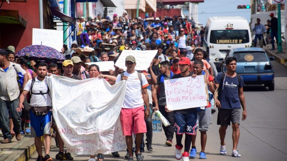 El presidente de México aseguró que este camino permitirá una transición más ordenada en la frontera