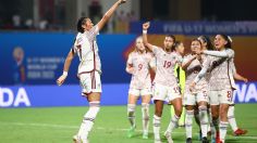 México vence a España en el Mundial Sub17 Femenil