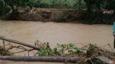 Tormenta "Karl" cobra su primer víctima mortal en Chiapas