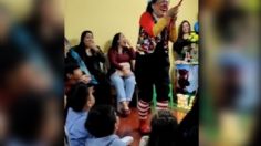 VIDEO | Un niño confesó la infidelidad de su papá en plena fiesta infantil