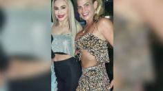 Niurka deslumbra con mini falta y top animal print