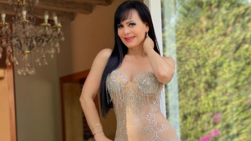 Maribel Guardia luce sus curvas en impactante jumpsuit blanco a sus 63 años