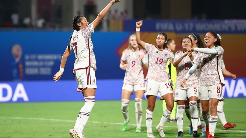 México vence a España en el Mundial Sub17 Femenil