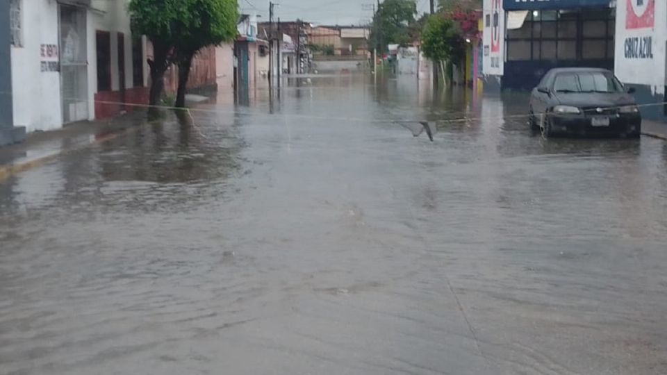 'Karl' dejó algunas inundaciones en Tabasco