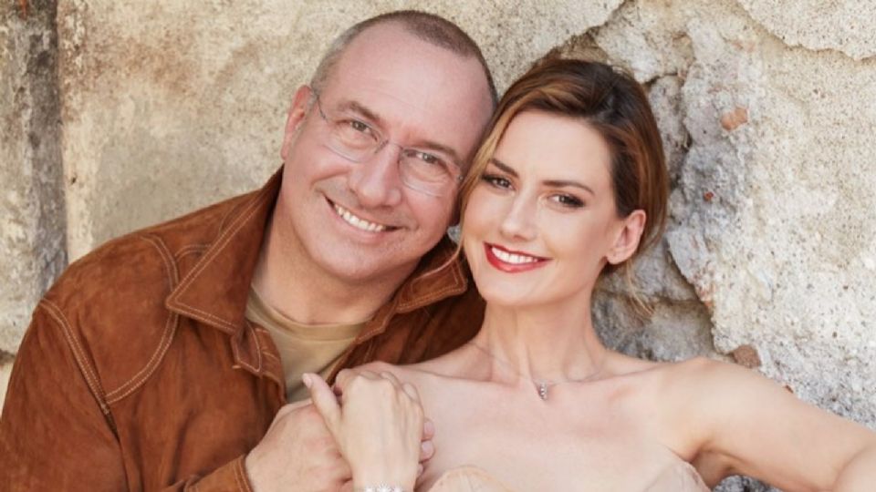 Altair Jarabo afirma estar 'muy cuidada y amada' junto a su esposo