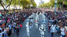 El Imperio de Star Wars invade la CDMX con sus stormtroopers