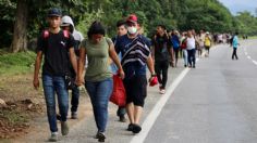 Desesperados, cientos de migrantes venezolanos buscan salir de Chiapas rumbo a EU