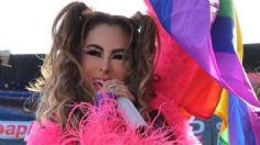 Ninel Conde derrocha elegancia con body multicolor en Phoenix