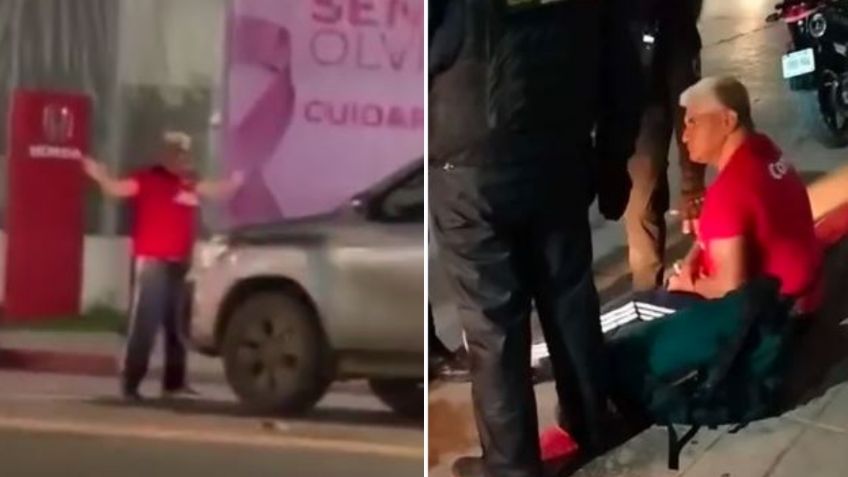 VIDEO: Detienen a Shocker tras alterar el orden en las calles de Chiapas