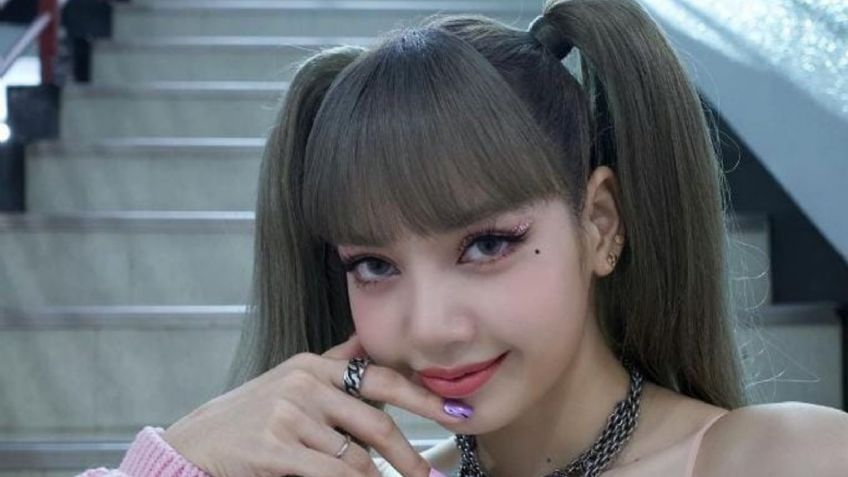 Lisa de Blackpink presume manicura inspirada en el estilo de Barbie