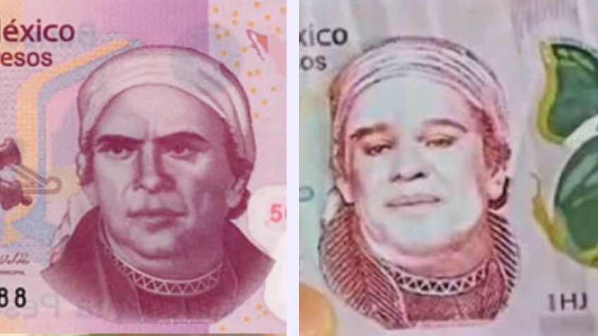 Los billetes falsos Juan Gabriel y las 3 razones por las que la gente cae en esta estafa