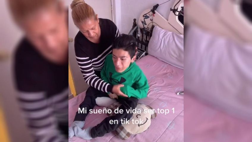 Por su cumpleaños, joven con distrofia terminal pide ser el Top 1 de TikTok este domingo