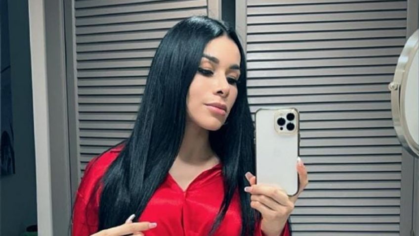 Yuliett Torres eleva la temperatura con leggings y top de brillos