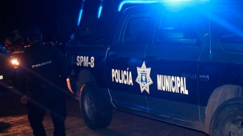 Colima: policía dispara a su compañero por error al atender caso de violencia familiar