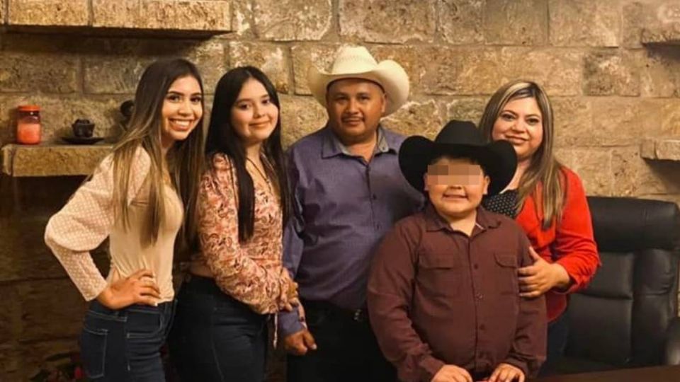 Mario Cedillo y su familia fueron liberados con vida.