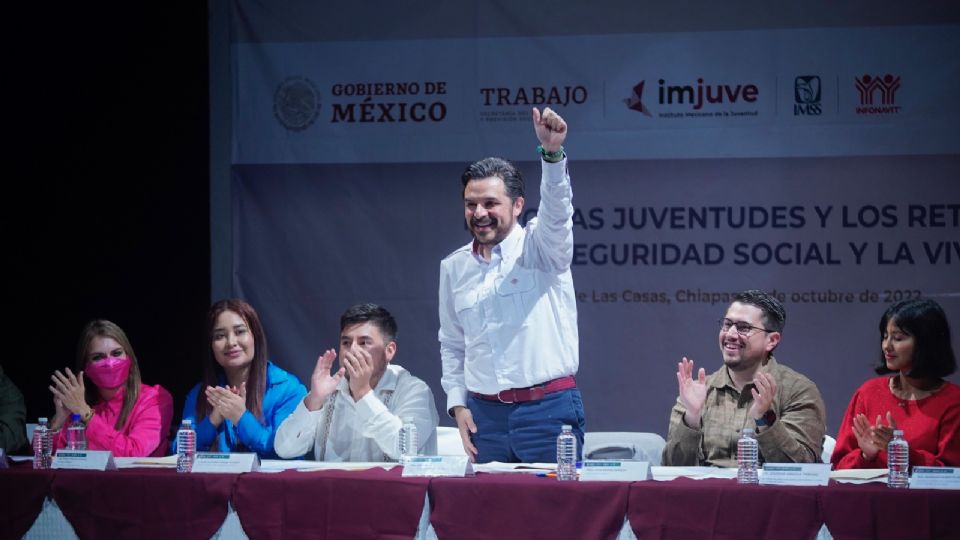 En el Foro “Las Juventudes y los Retos de la Seguridad Social y la Vivienda”, en San Cristóbal de las Casas, Zoé Robledo destacó los mecanismos que actualmente brinda el IMSS para brindar seguridad social a trabajadores independientes.