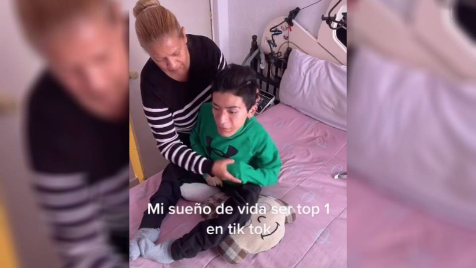 El joven influencer quiere ser el mejor tiktoker del mundo.