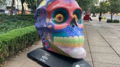 FOTOS: los Mexicráneos regresan a Paseo de la Reforma para conmemorar el Día de Muertos 2022