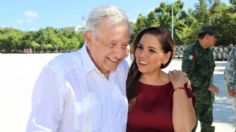 AMLO y Mara Lezama inauguran megaobras viales para mejorar la movilidad en Cancún