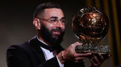 Balón de Oro 2022: Karim Benzema gana el premio como el mejor jugador del mundo