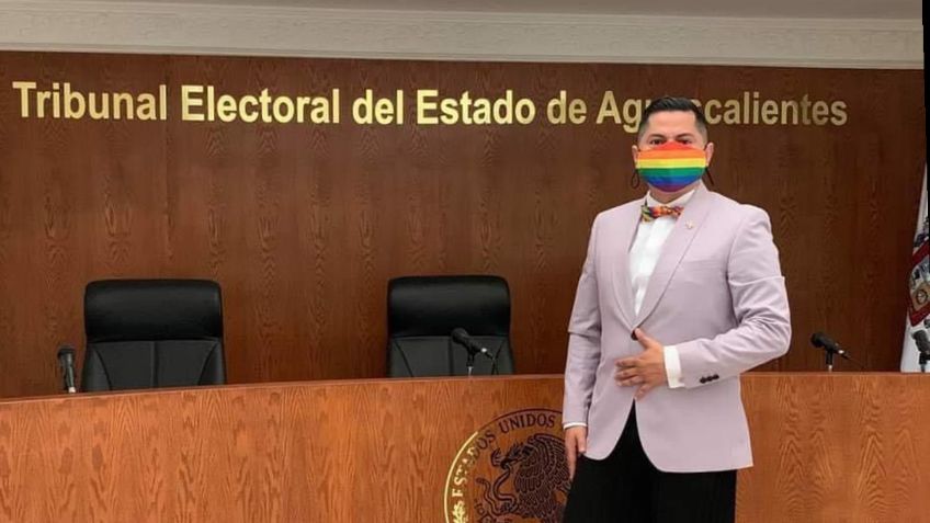 Jesús Ociel lucha por los derechos de la comunidad en el Tribunal Electoral de Aguascalientes