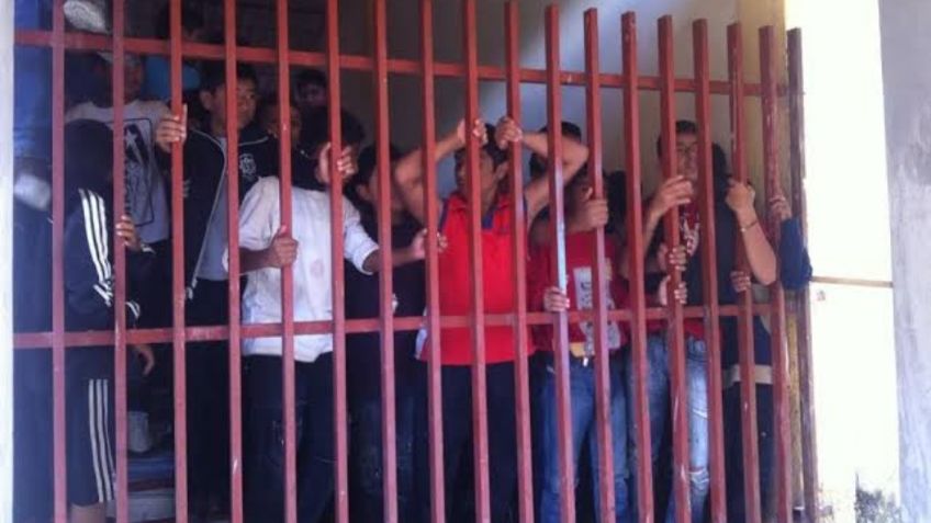 Oaxaca: hambrientos y explotados laboralmente, así vivían los estudiantes de un internado