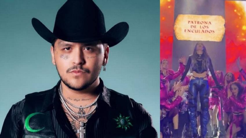 Así responde Christian Nodal al famoso "rezo" de Belinda | FOTO