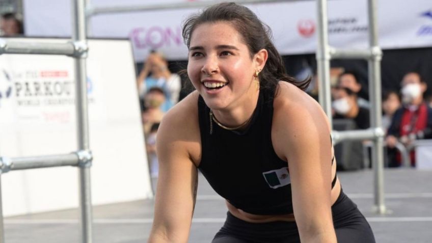 Ella Bucio: así fue la impresionante actuación de la campeona mundial de parkour en Tokio