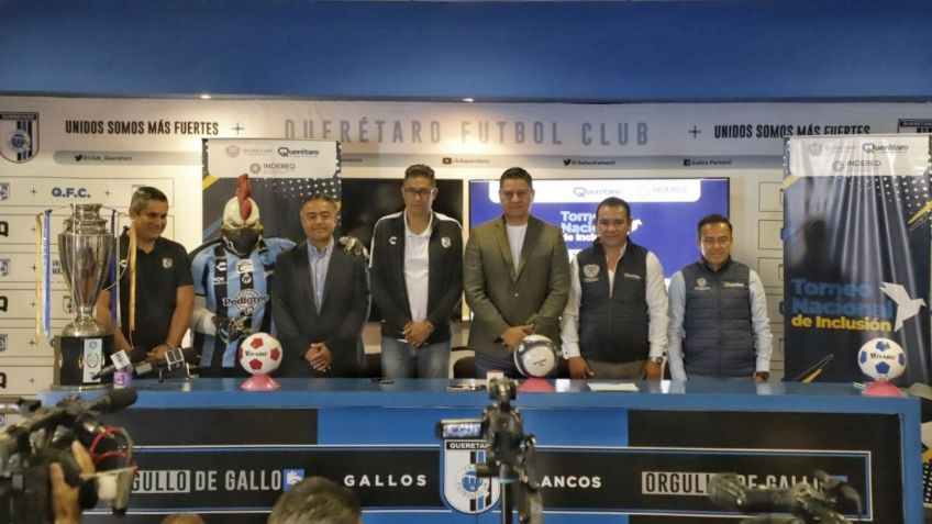 Querétaro será sede de Segundo Torneo Nacional de Inclusión 2022