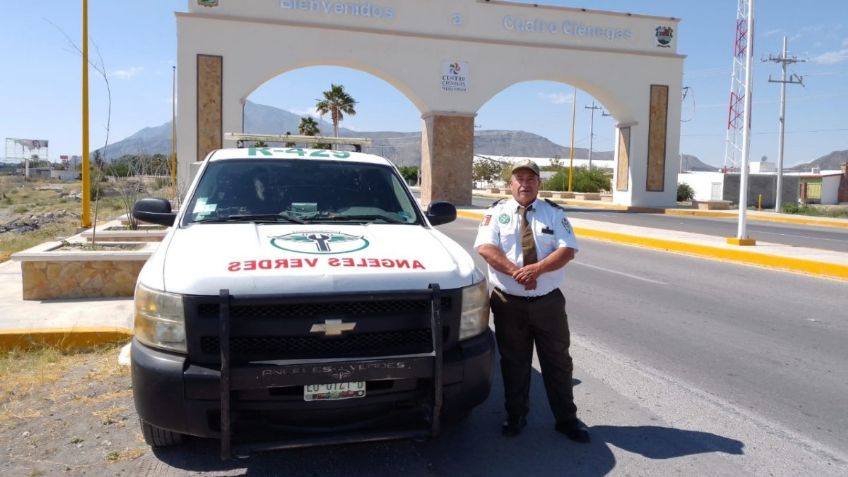 Ángeles Verdes suman al Pueblo Mágico de Cuatro Ciénegas, Coahuila, en su cobertura de asistencia carretera