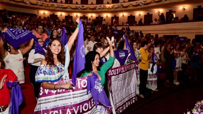 Yucatán: inicia Segundo Congreso de Mujeres Políticas en Mérida